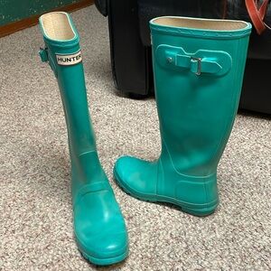 Hunter rainboots